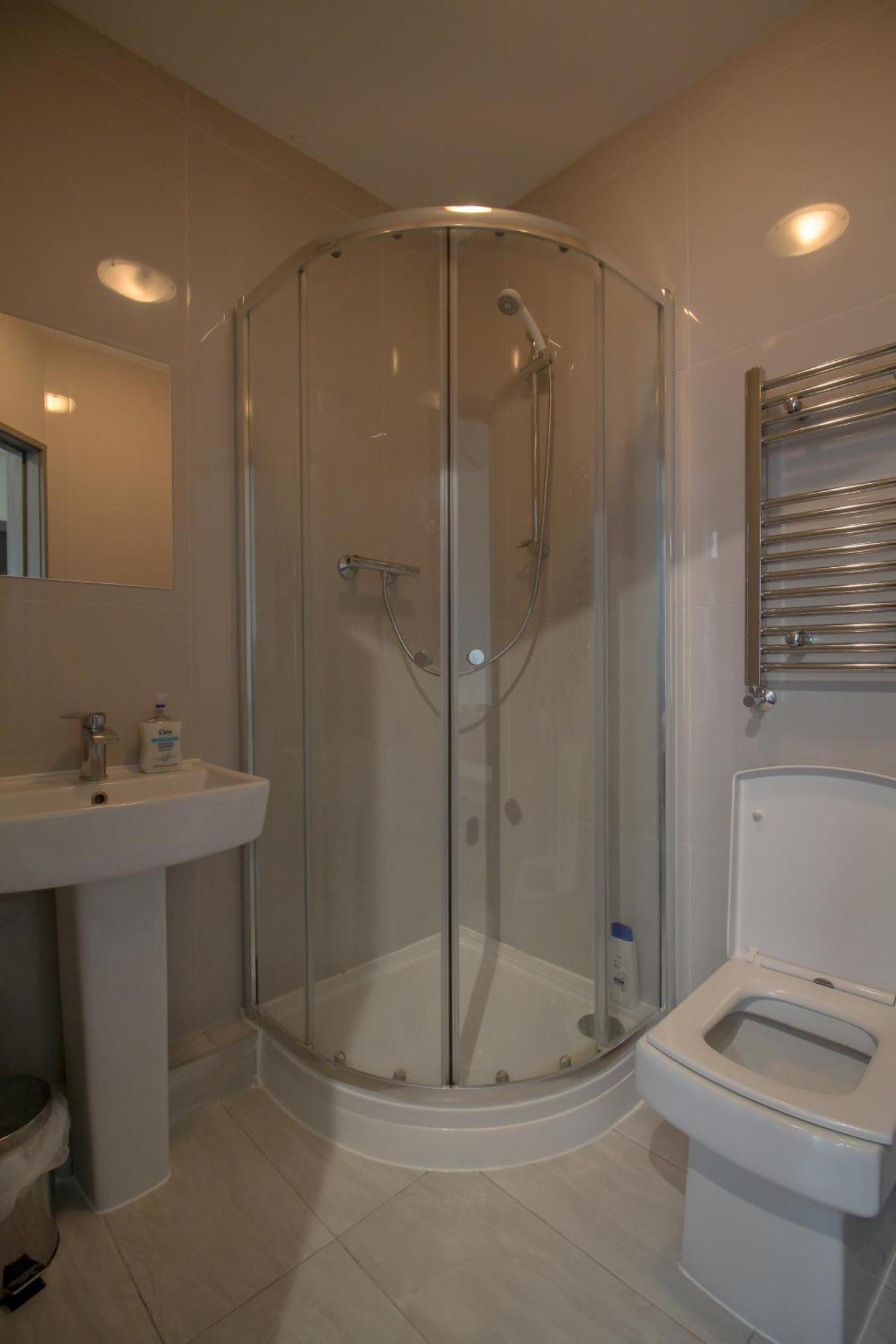 Double Modern Studio London Apartment Bagian luar foto