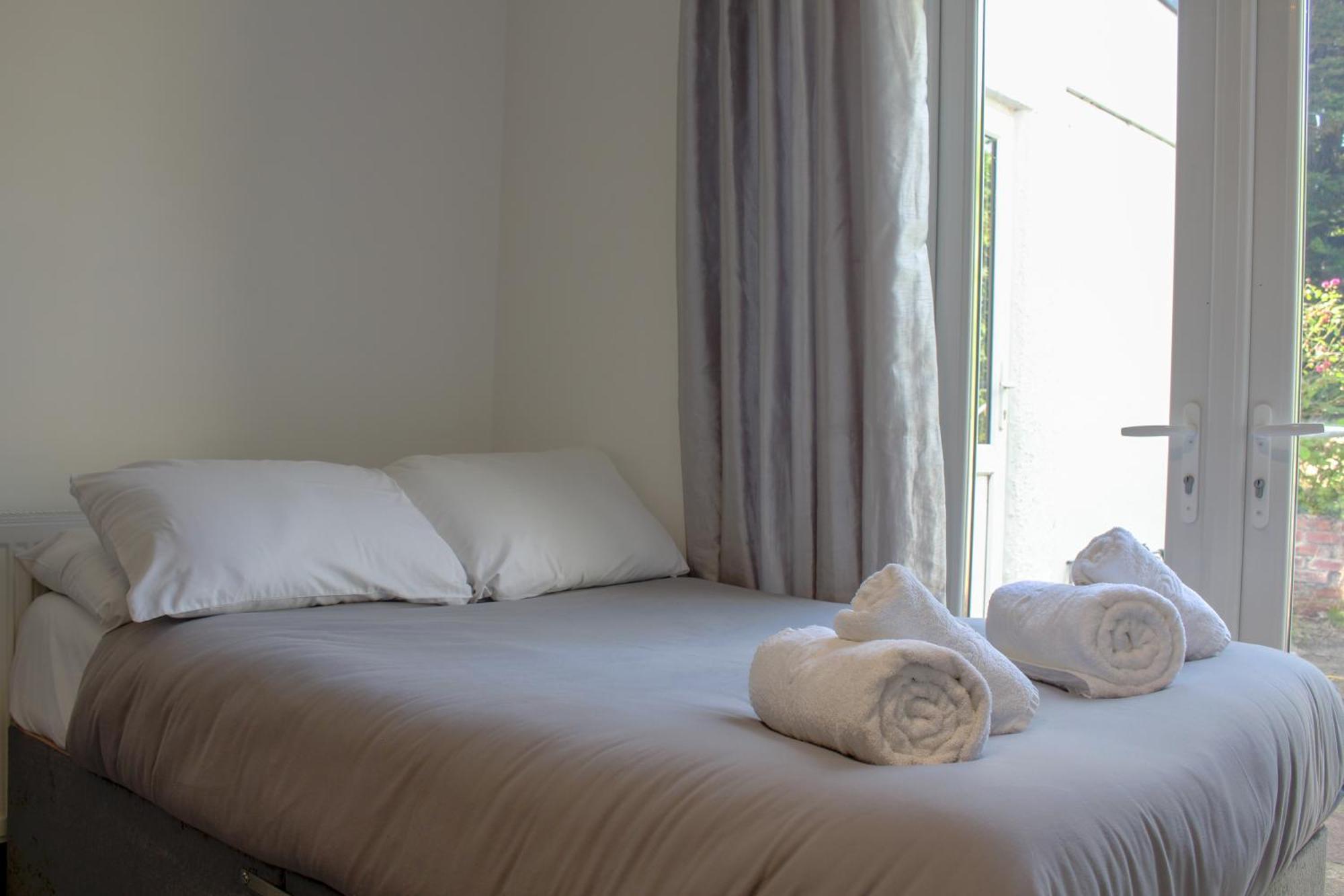 Double Modern Studio London Apartment Bagian luar foto